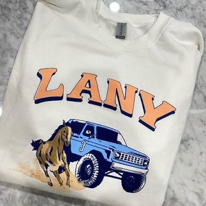 LANY Crewneck Medium